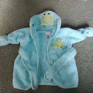 Koala baby hooded towel robe
